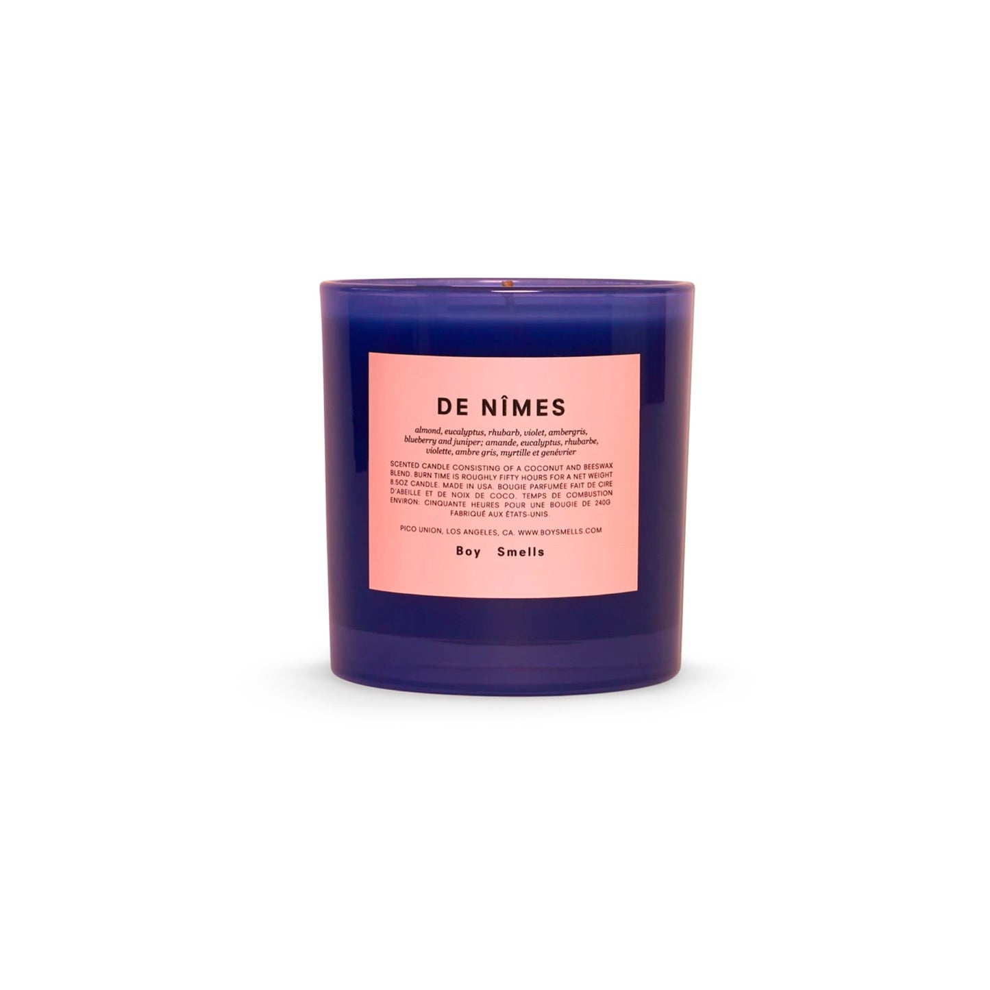 Boy Smells De Nimes Candle