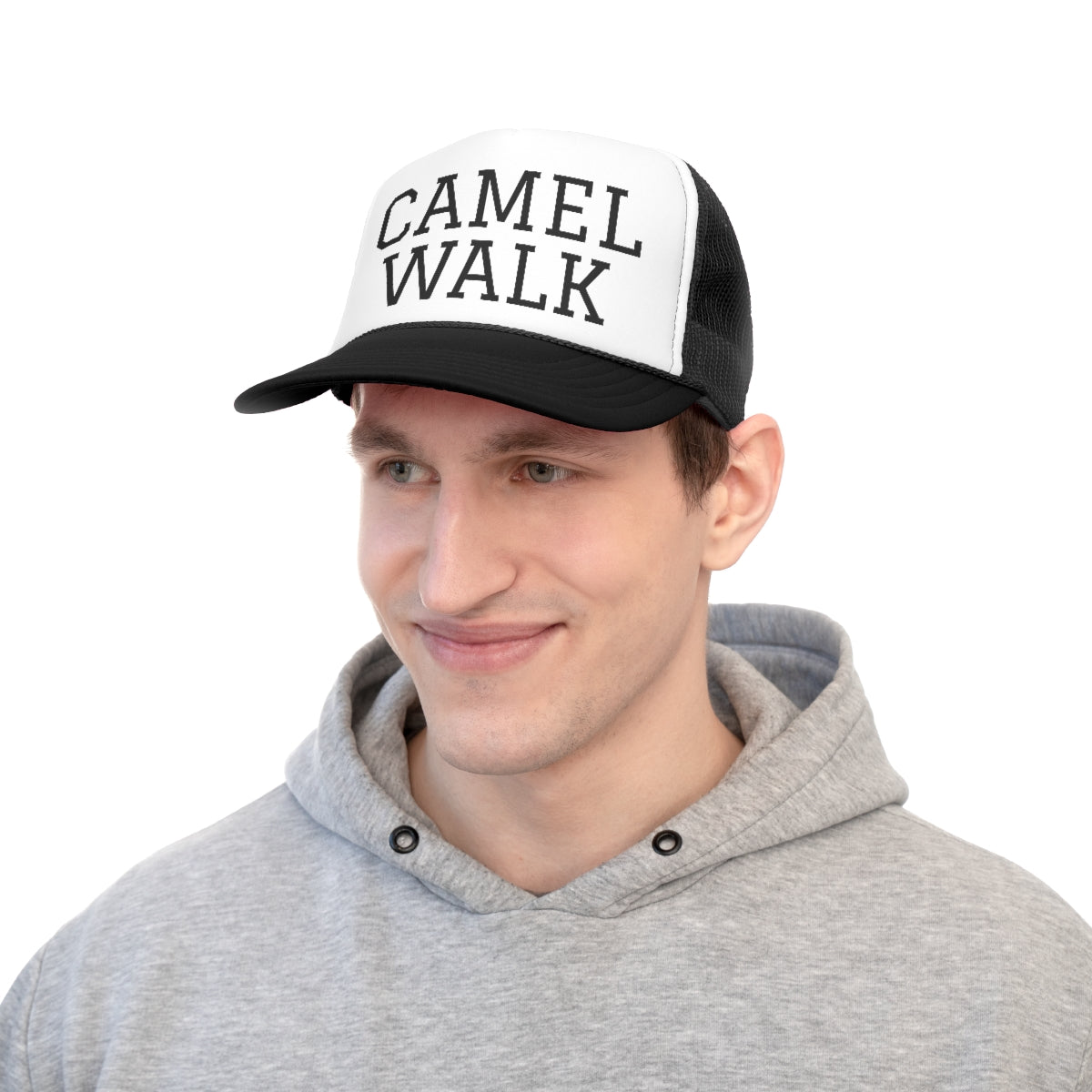 Camel Walk Trucker Caps