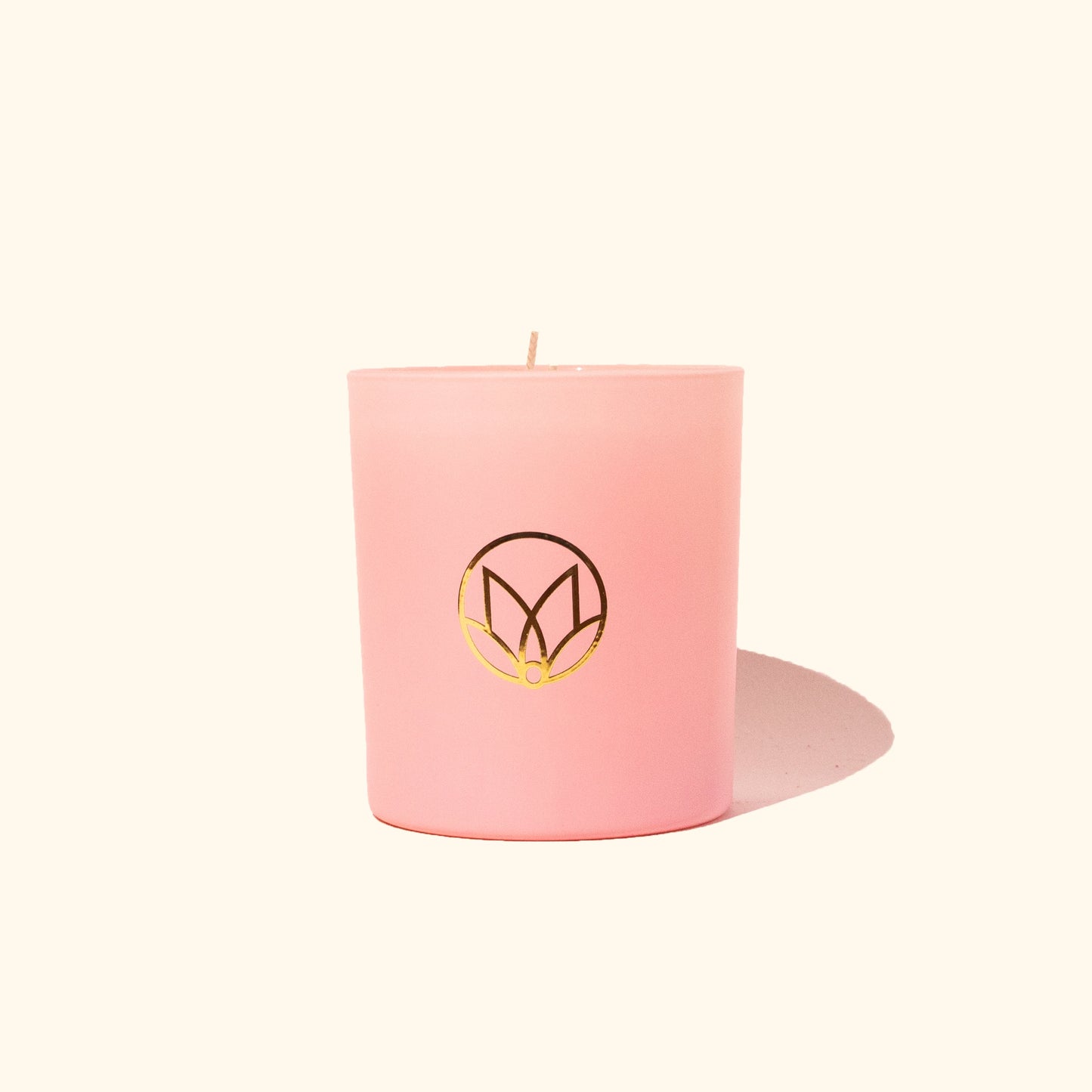 Champagne & Rose Soy Candle