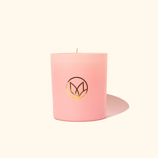 Champagne & Rose Soy Candle
