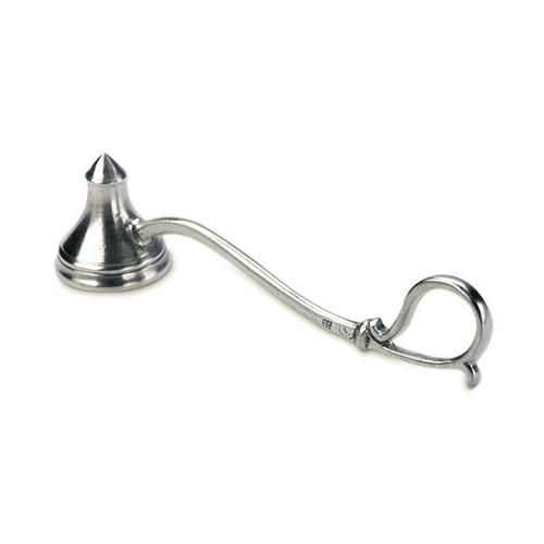 Candle Snuffer, Curved, 7.1" by Match Pewter