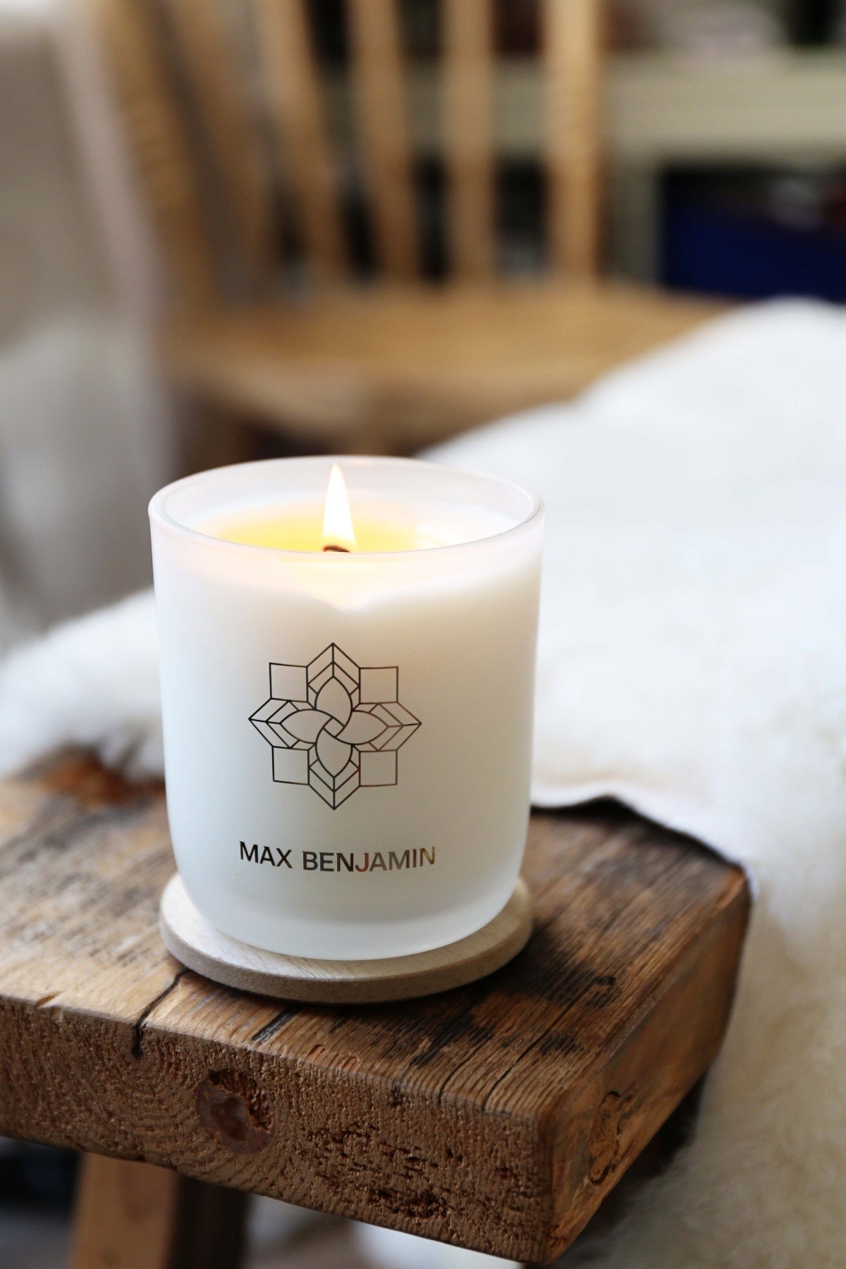 Arctic Fjord Natural Wax Candle