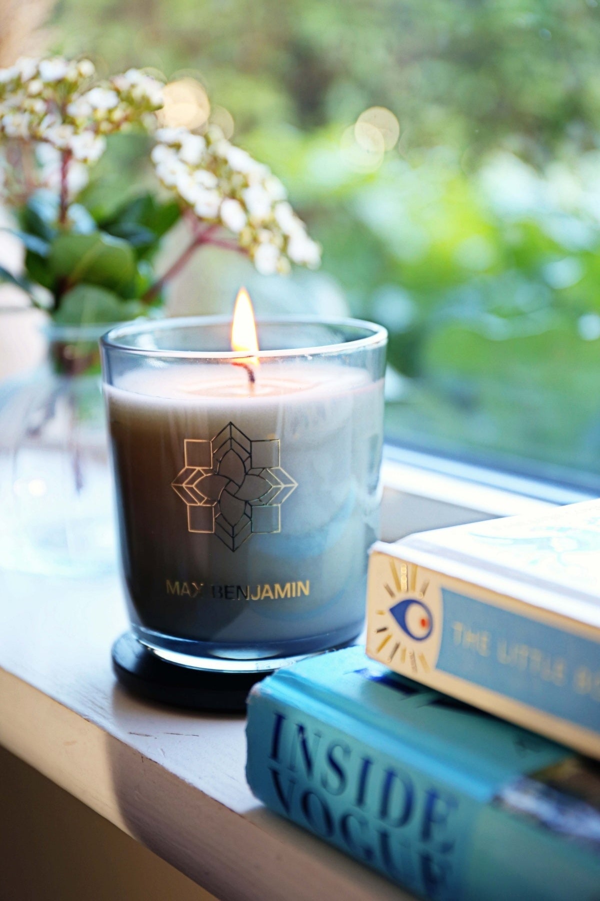 Seville Orange Blossom Luxury Candle & Lid