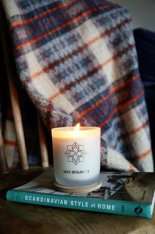 Swedish Woodland Natural Wax Candle