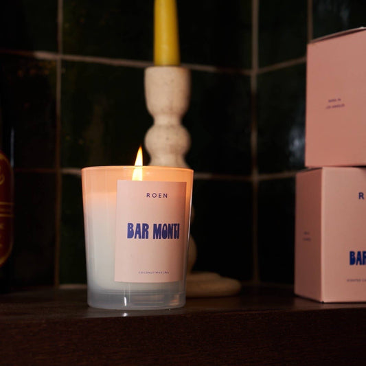 Roen: Bar Monti Candle