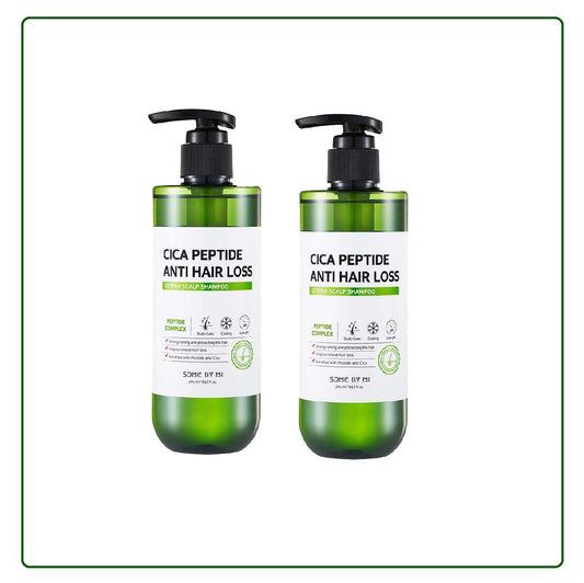 [SOMEBYMI] Cica Peptide Anti-Hair Loss Derma Scalp Shampoo-2pcs