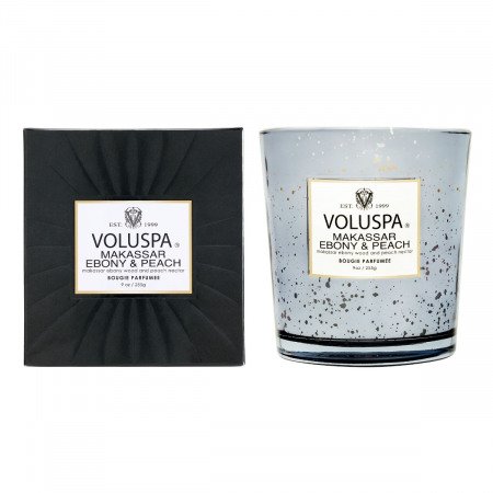 {Voluspa} Classic Candle :: Makassar Ebony + Peach