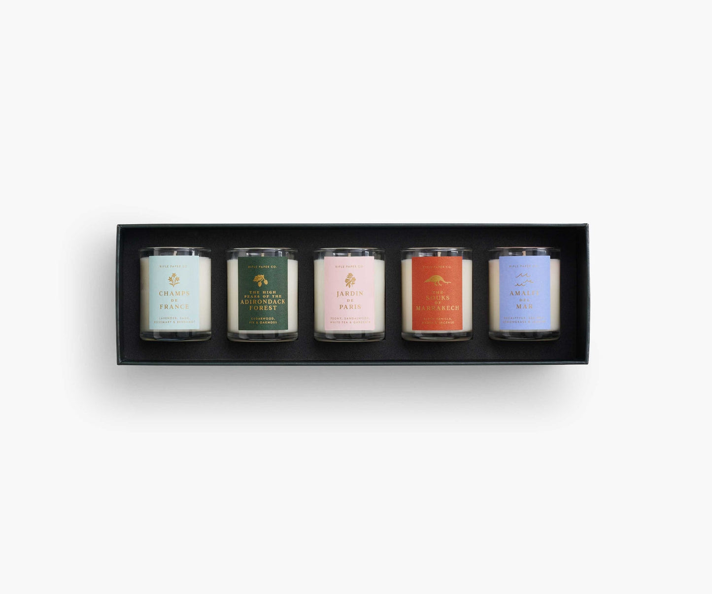 Rifle Paper Colette Candle Votive Set