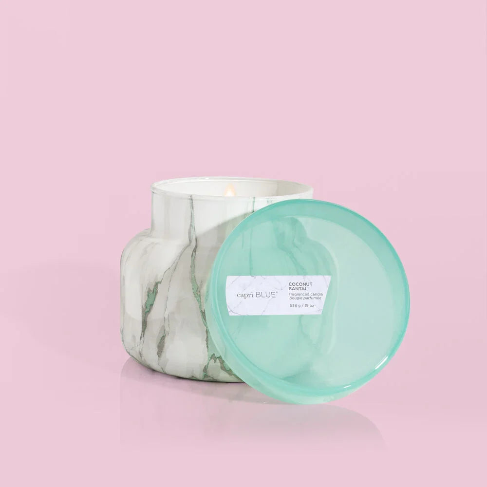 Modern Marble Petite Jar - 8oz