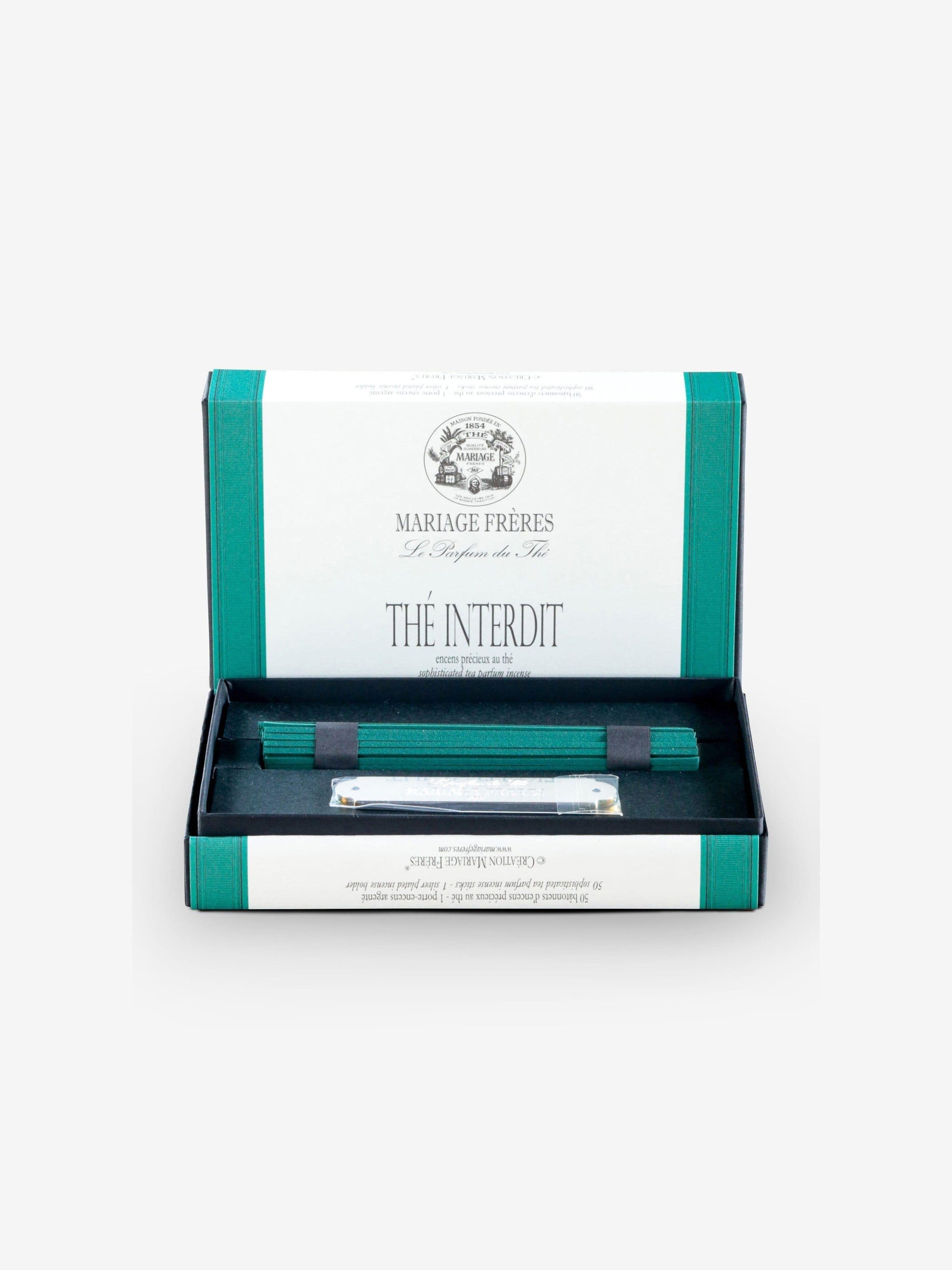 Mariage Freres Coffret Encens The Interdit by Mariage Freres Home Accessories New Candles and Home Fragrance Default