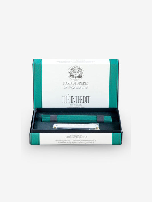 Mariage Freres Coffret Encens The Interdit by Mariage Freres Home Accessories New Candles and Home Fragrance Default