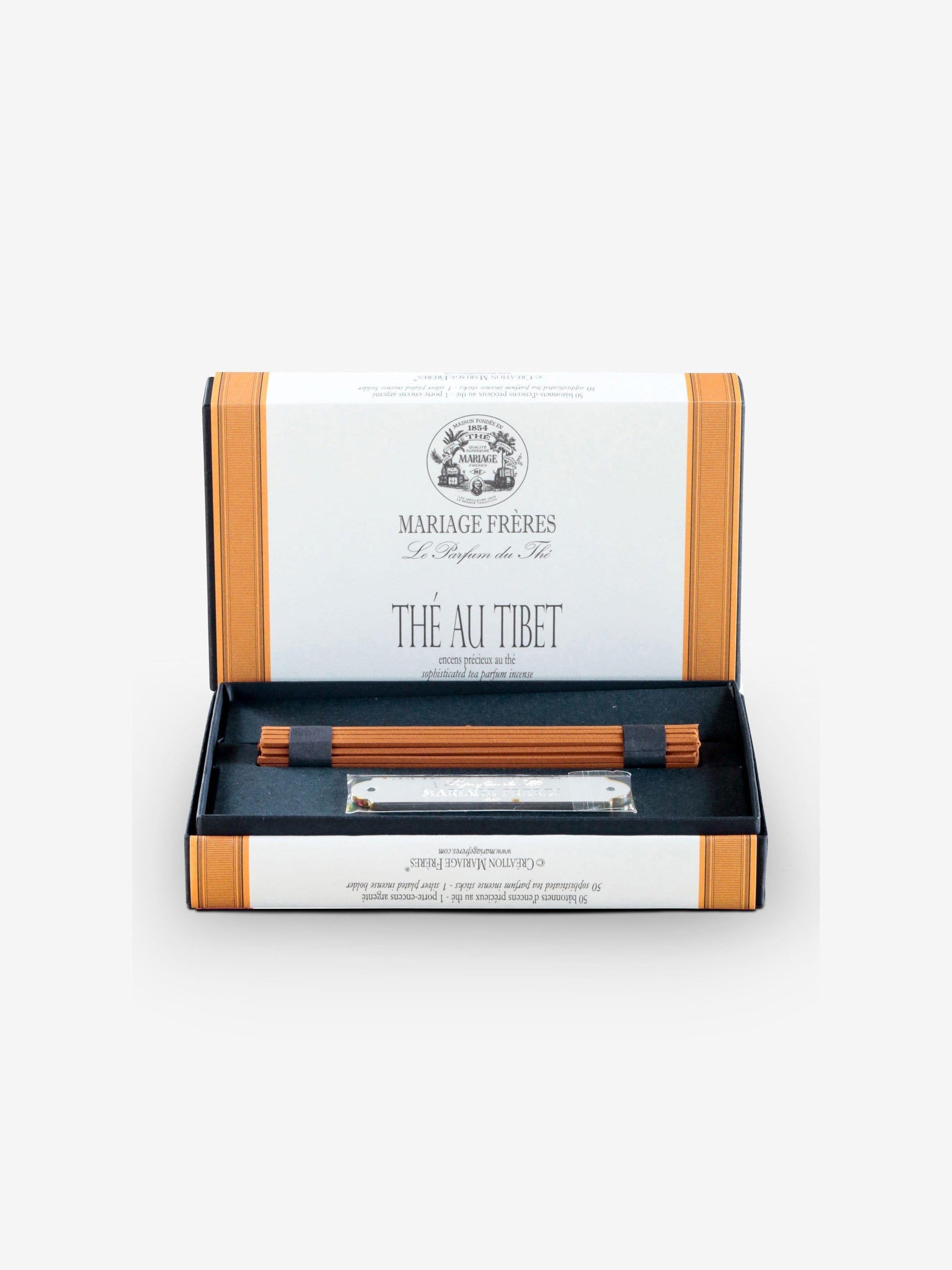 Mariage Freres Coffret Encens The Tibet by Mariage Freres Home Accessories New Candles and Home Fragrance Default