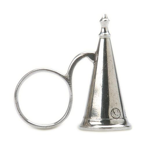 Conical Candle Snuffer by Match Pewter