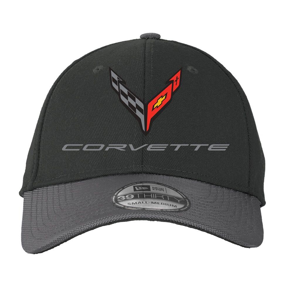 Corvette Next Generation Flexfit Ballastic Hat - Black