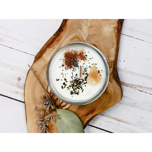 Abundance Candle / Ritual Candle / Intention Candle / Hand Poured