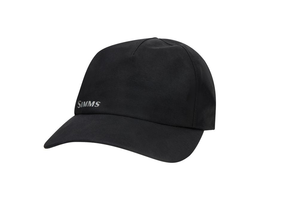 Simms Flyweight GORE-TEX Paclite Cap Black L/XL