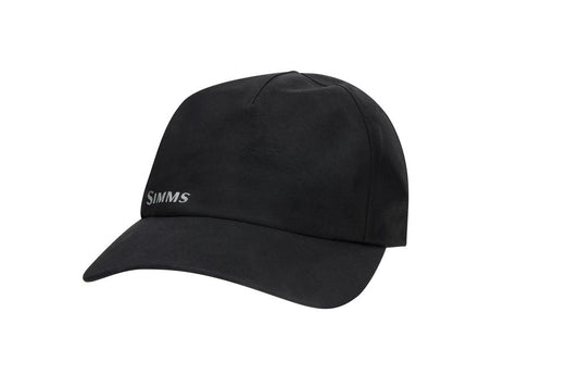 Simms Flyweight GORE-TEX Paclite Cap Black L/XL