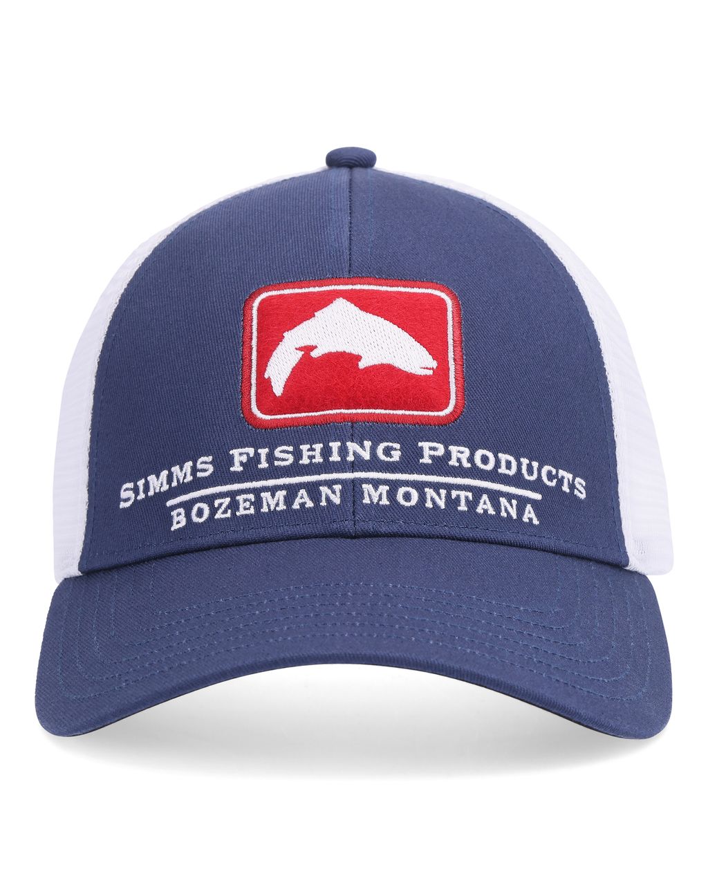 Simms Trout Icon Trucker Cap