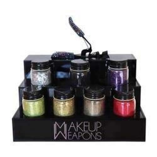 Display Stand for your Makeup Weapons Bio-Glitters and Diamante