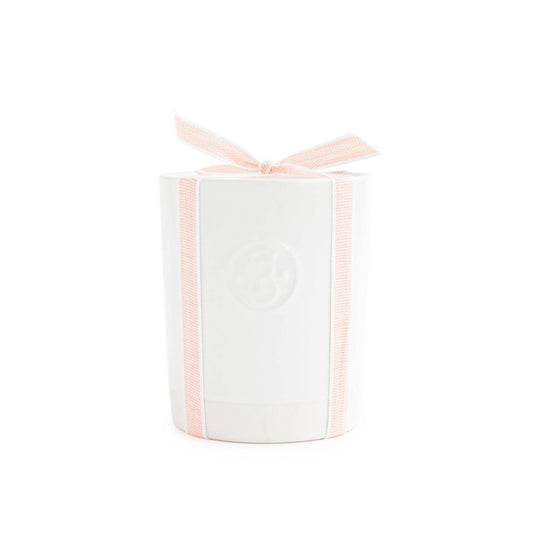 {Sugar Paper} Ceramic Candle :: Pale Pink Petal
