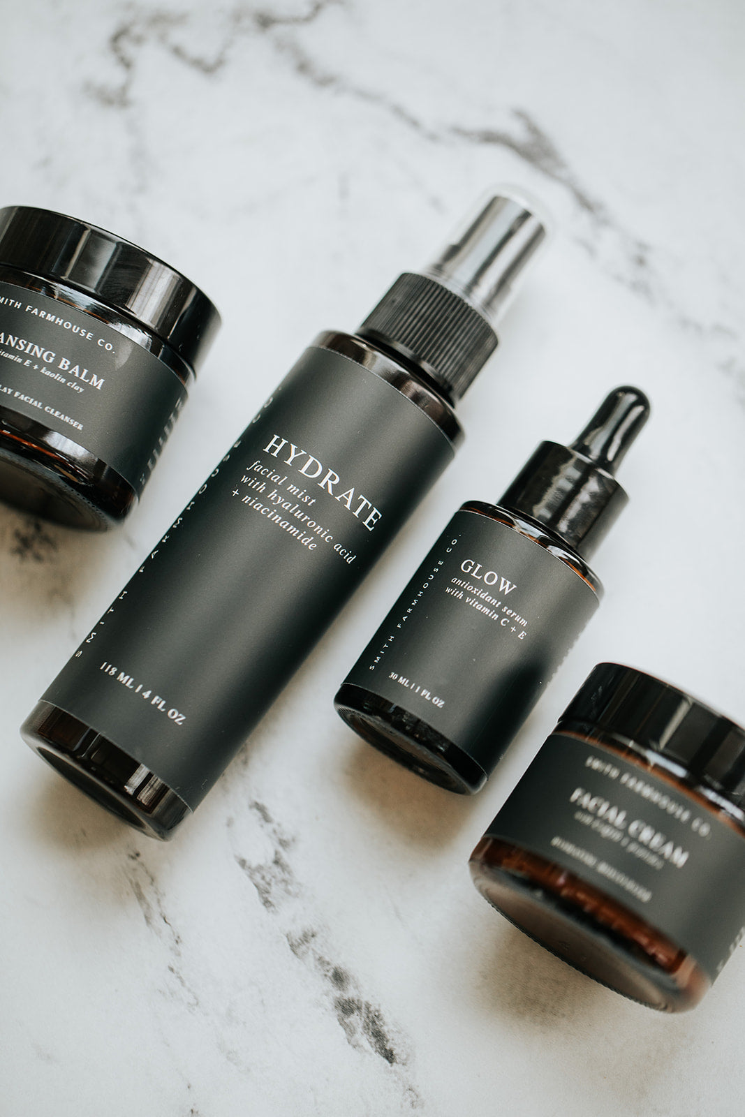 THE WORKS - Complete Skin Care Set
