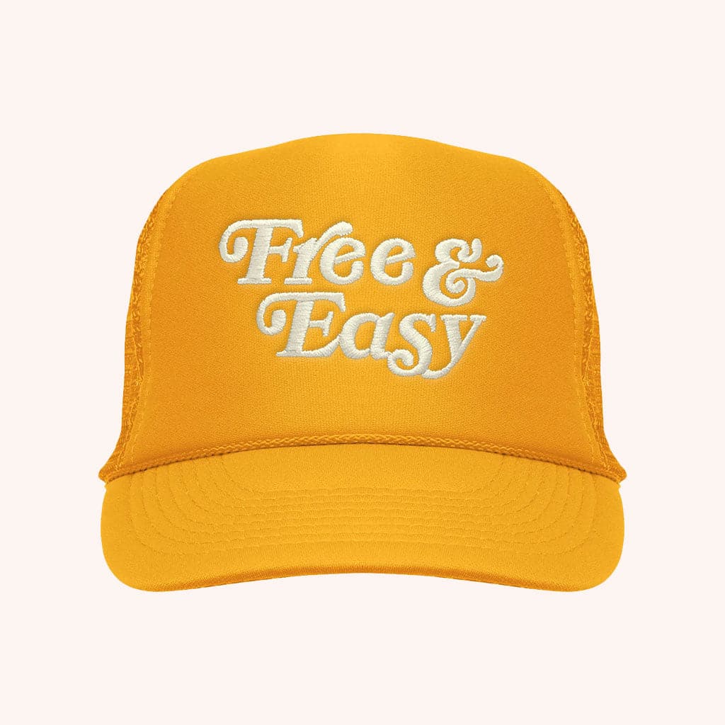 Trucker Hat - Yellow