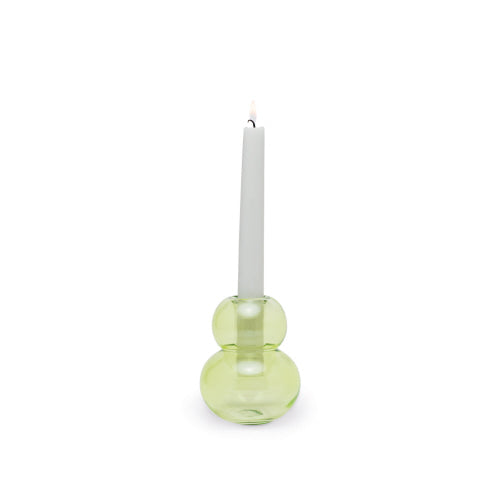 {Paddywax} Realm Bubble Stack Candle Holder :: Green