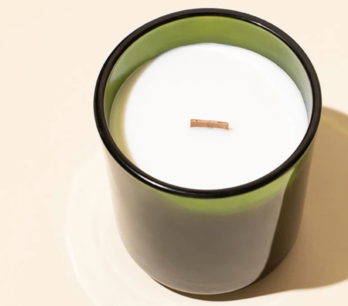SUMMER NIGHTS CANDLE: white sandalwood + smoke