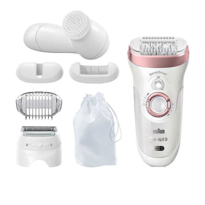 Braun Silk-épil 9 : Shave, Trim & Epilate (SE9880)