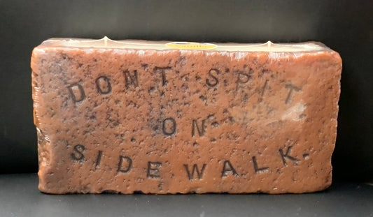 Brick Keepsake Candle