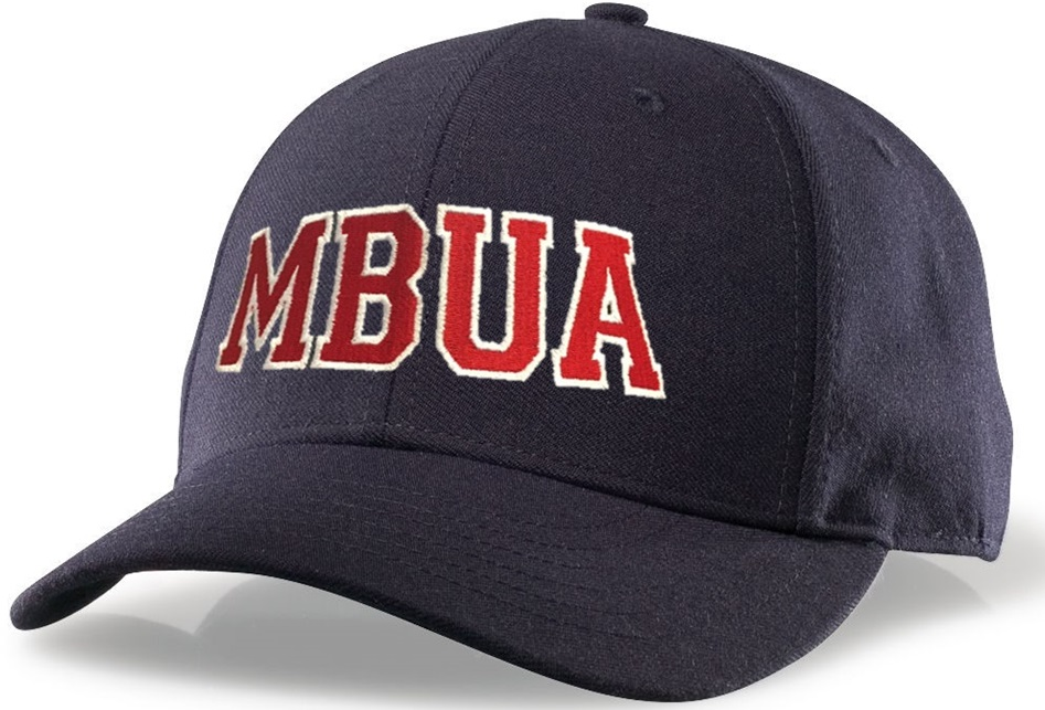 Richardson Navy 6-Stitch Base Umpire Hat (MBUA)