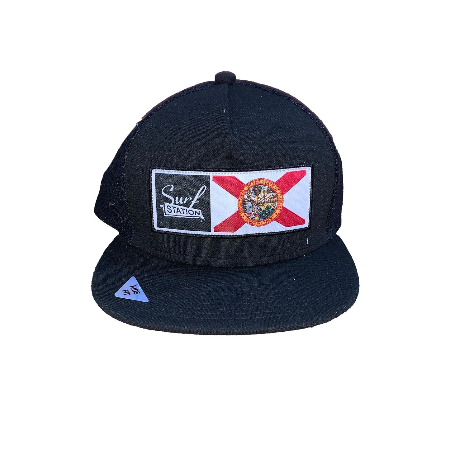 Surf Station X Florida Kid's Trucker Hat