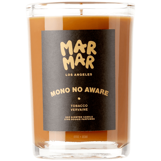 MARMAR MONO NO AWARE CANDLE - DYKE & DEAN