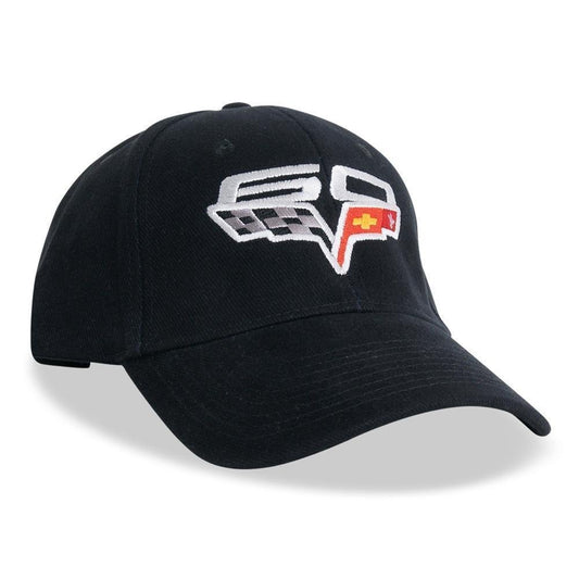 Corvette Hat with 60th Anniversary  Logo