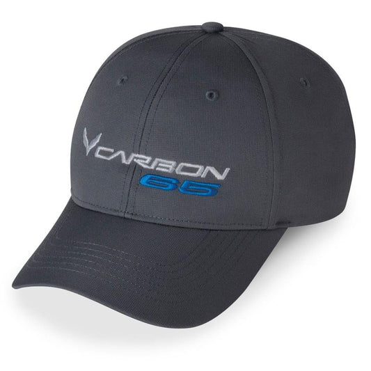 C7 Corvette Carbon 65 Performance Hat/Cap - Embroidered : Charcoal