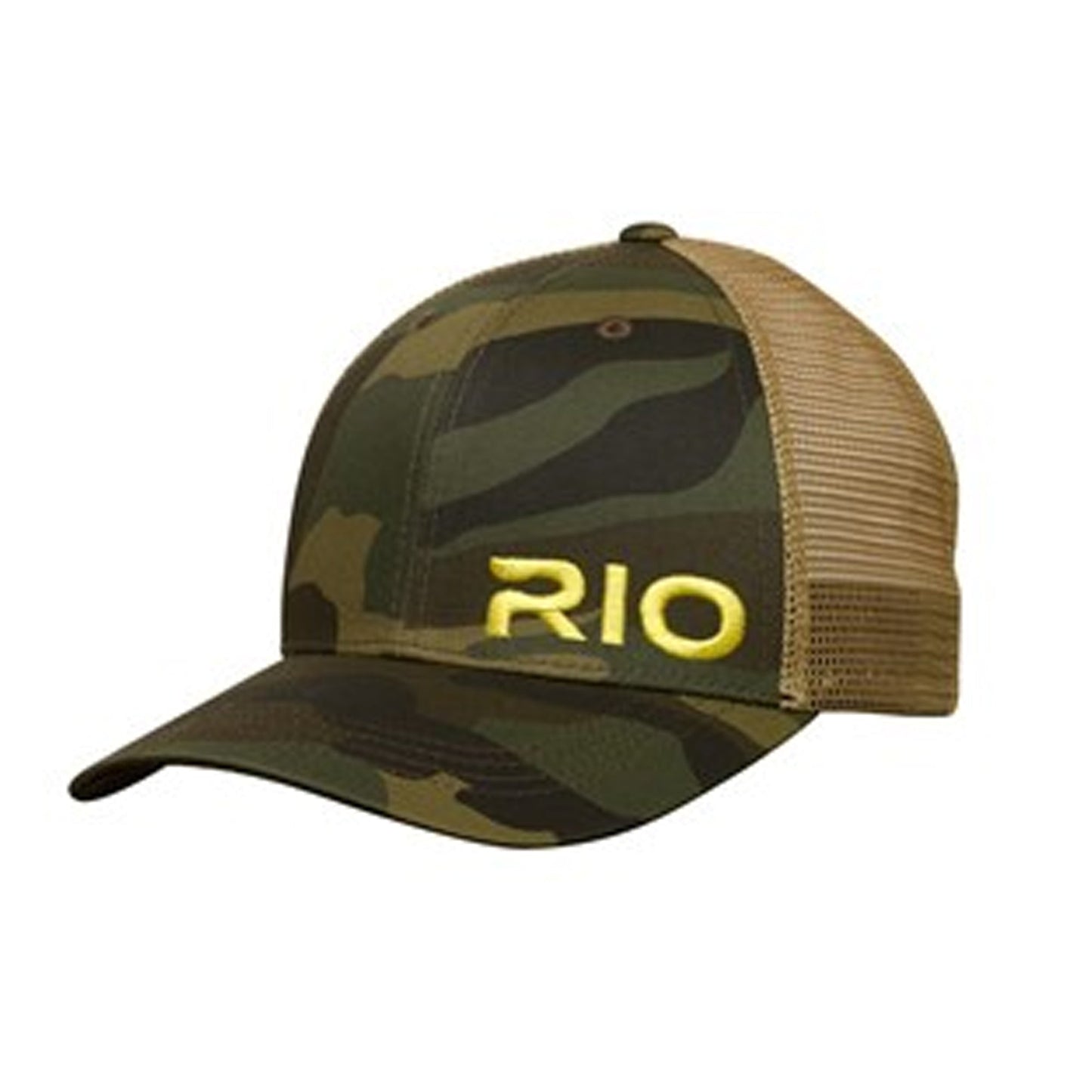 Rio Mesh Back Cap Camo