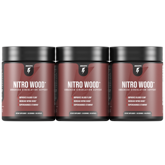 3 Bottles of Nitro Wood