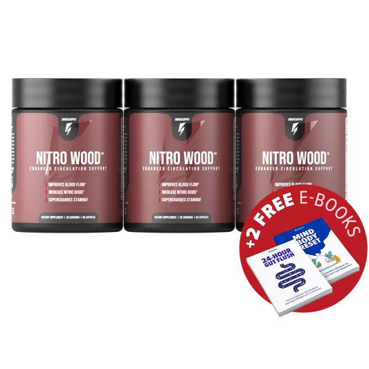 3 Bottles of Nitro Wood™