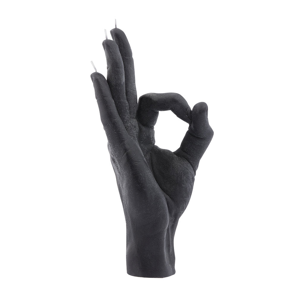 Candle Hand OK