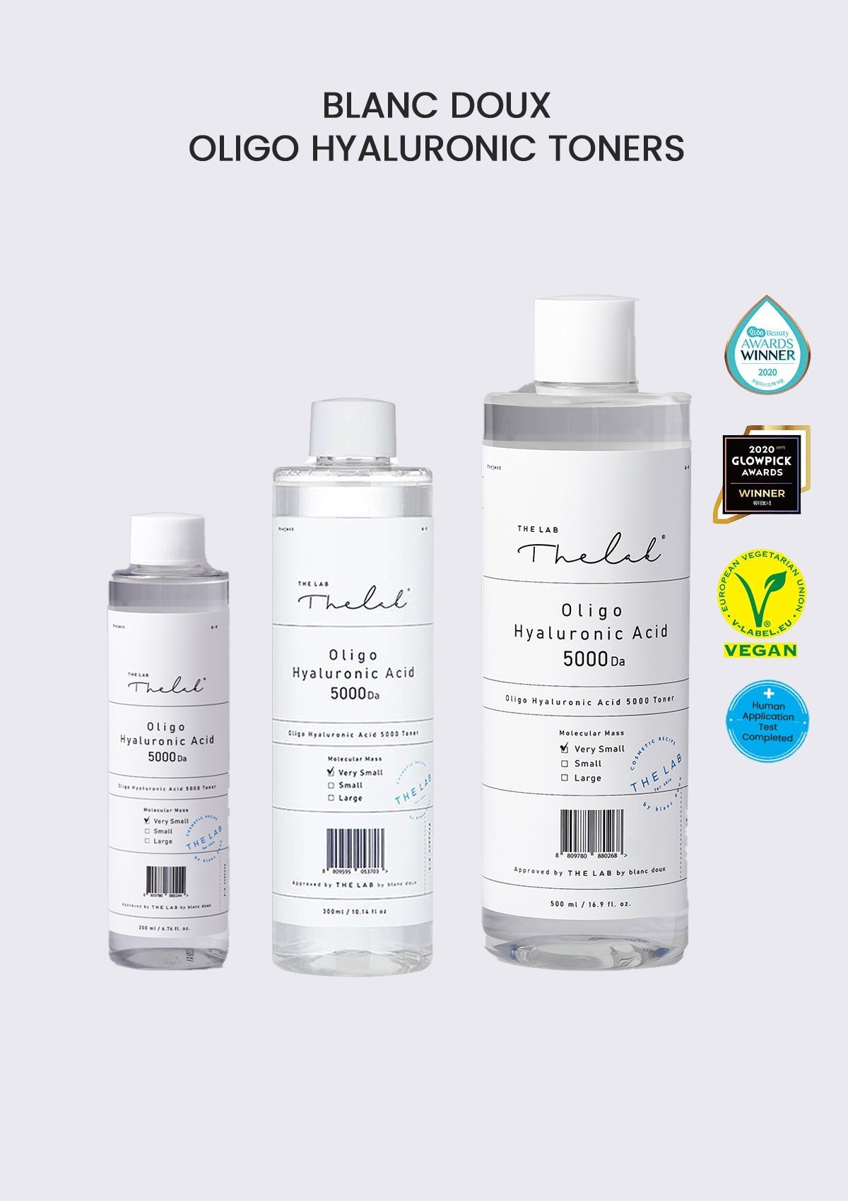 [BLANC DOUX] Oligo Hyaluronic Acid 200ml | 300ml | 500ml