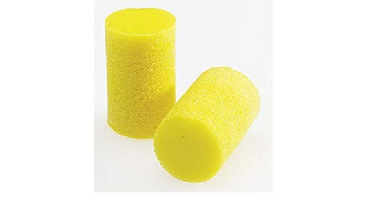 3M E-A-R Classic 665564475 Ear Plugs, Box of 200
