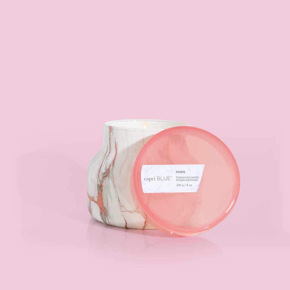 Modern Marble Petite Jar - 8oz