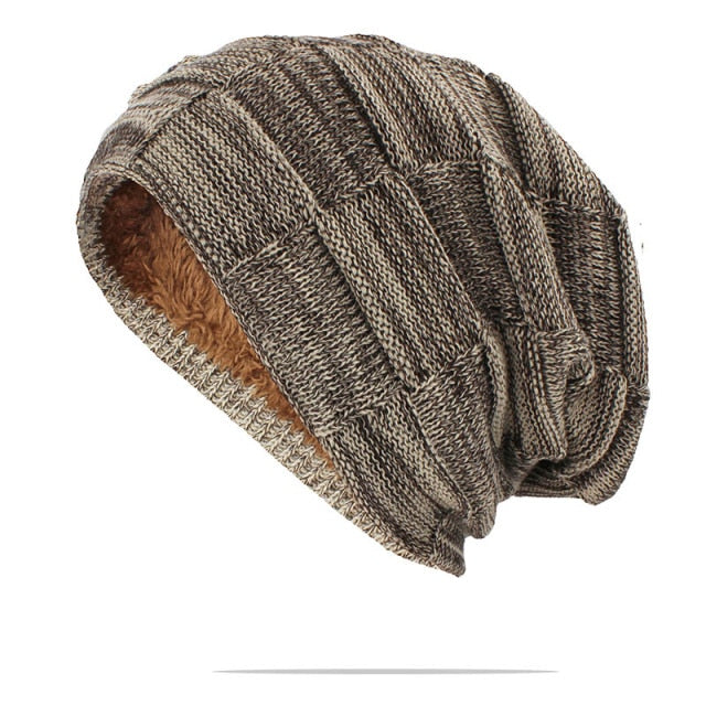 Wool Knitted Casual Beanie Hat
