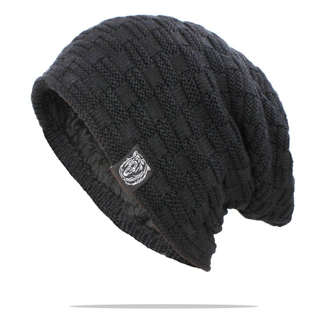 Wool Knitted Casual Beanie Hat