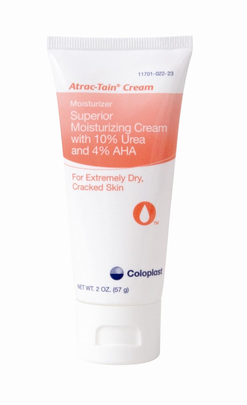 Atrac-Tain Moisturizer Cream 2 Oz Case of 12, Unscented