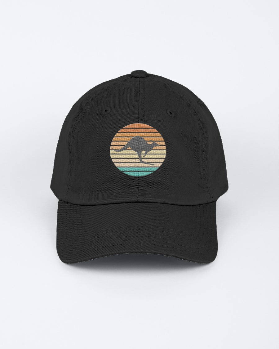SUNSET ROO EMBROIDED Dad Cap