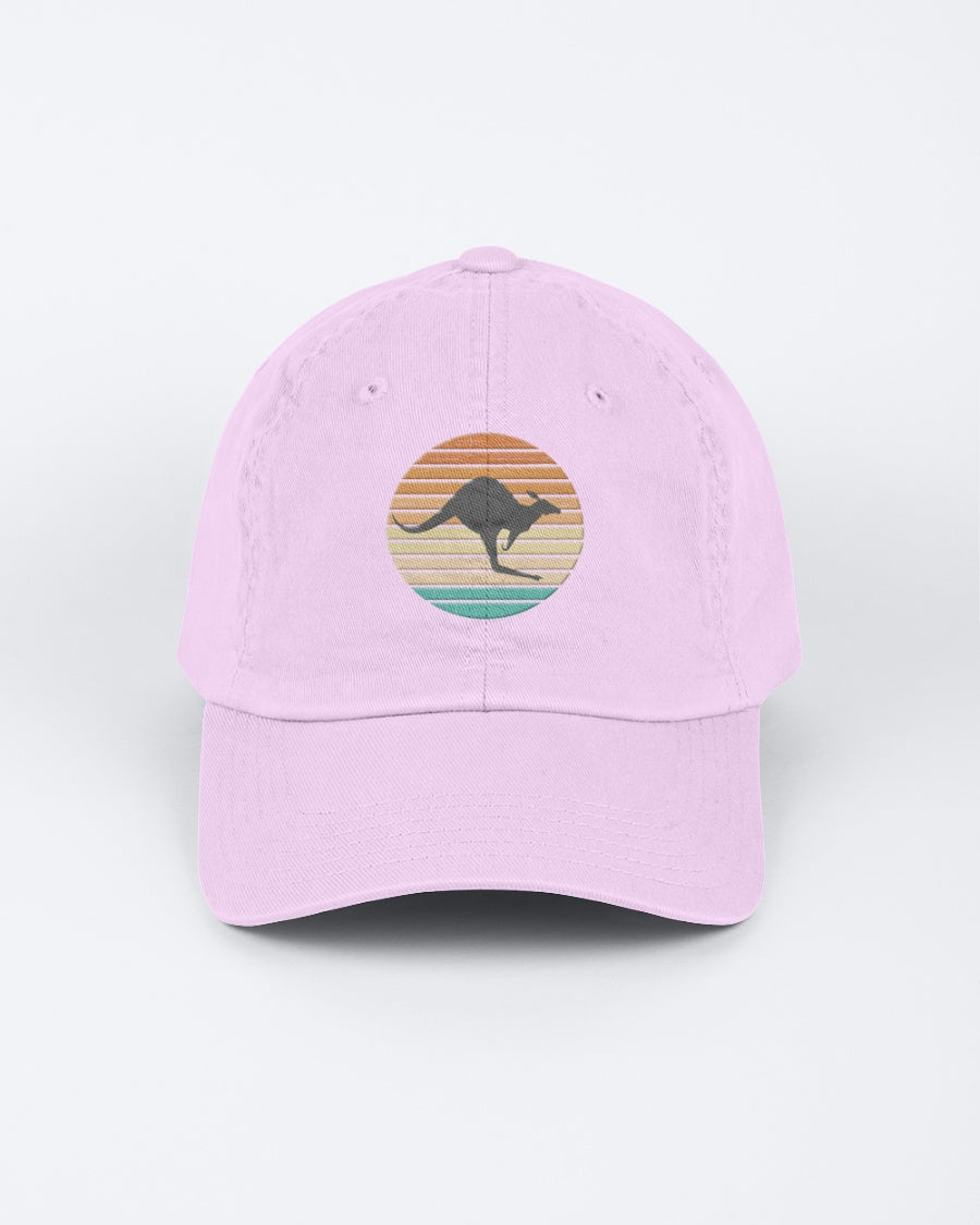 SUNSET ROO EMBROIDED Dad Cap