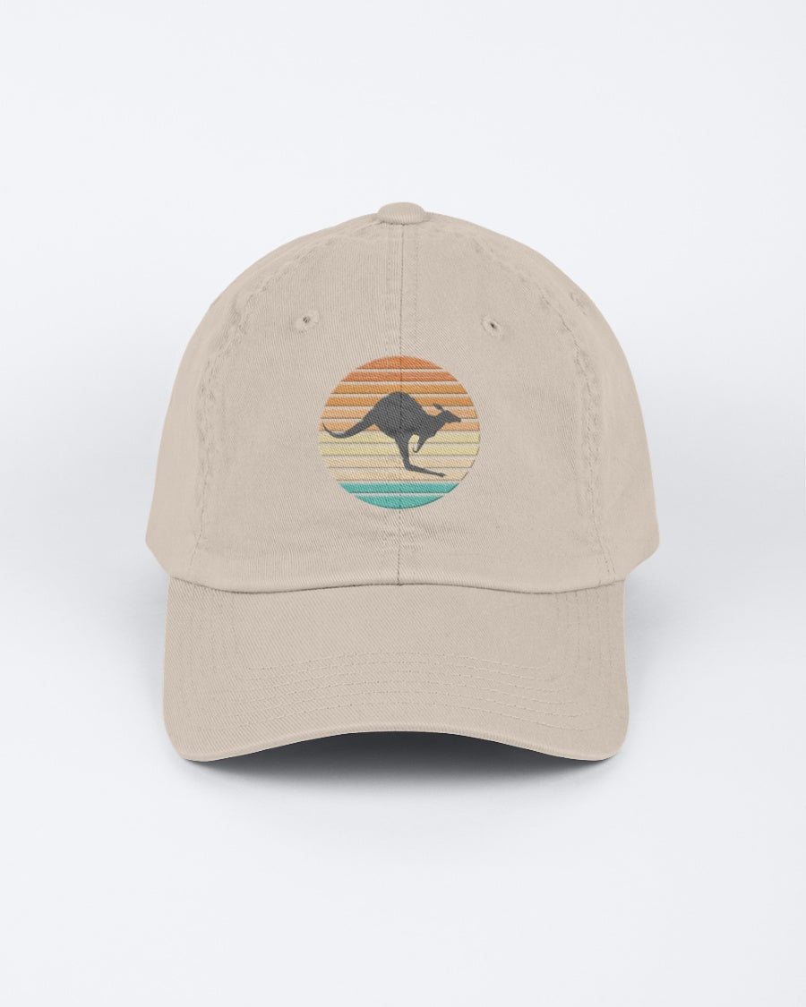 SUNSET ROO EMBROIDED Dad Cap
