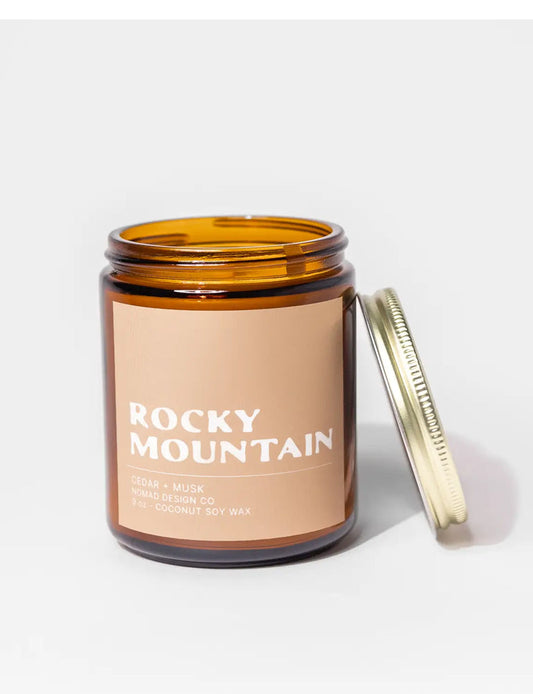 Rocky Mountain Candle