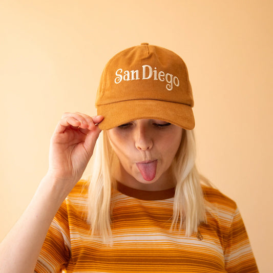 San Diego Snapback | Toffee